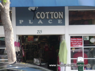 cottonplace, womens clothing fashion boutique store, laguna beach shops