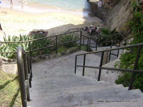 Divers Cove Laguna Beach, California