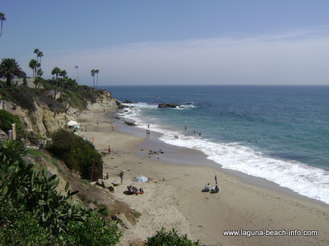 Divers Cove Laguna Beach, California