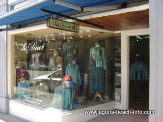 Duet womens clothing fashion boutique store, laguna beach shops