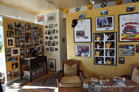 EuroPapi Motorcycle Clothing and Accessories, Laguna Beach, California