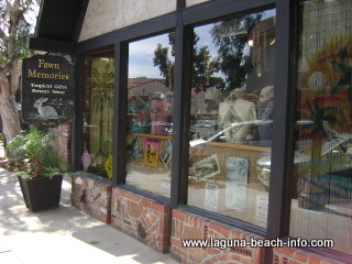 Fawn Memories gifts, home, womens and mens clothing boutique store, Laguna Beach Shops