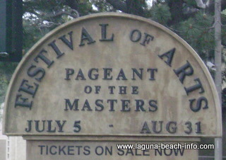 Pageant of the Masters, Annual Living Art Performance Exhibit, Laguna Beach, California