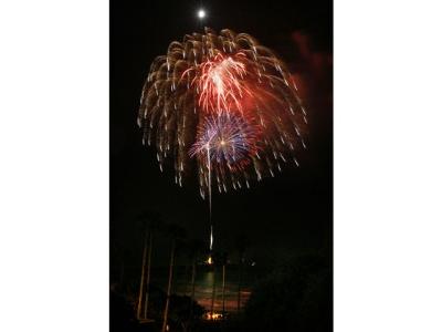 Laguna Beach Fireworks (photo courtesy of OC Register)
