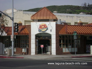 Johnny Rockets Old Fashioned Casual Diner, Laguna Beach Restaurants