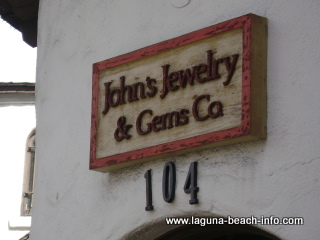 John's Jewelry and Gem Store, Laguna Beach Shops