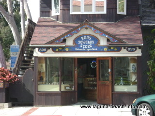 Ken's Jewelry Store, Laguna Beach Shops