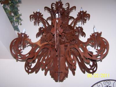 Woodwork Art <br>by Kim Fasheh