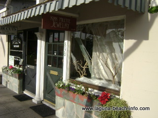 Kirk Milette Jewelry Store, Laguna Beach Shops