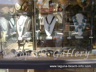 Kokopelli Art Jewelry Gallery, Laguna Beach Art Galleries