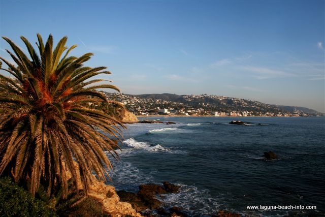 Ocean views from Heisler Park Laguna Beach