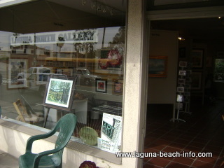 Laguna North Gallery, Laguna Beach Art Galleries