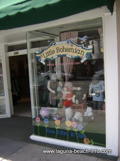 Little Bohemian, kids clothing fashion boutique store, laguna beach shops