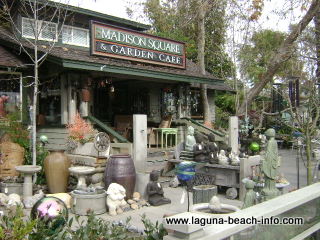 Madison Square Garden and Cafe, Laguna Beach Dog Friendly Restaurant