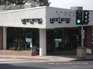 Medici's Bistro Casual Dining, Pizza Pasta Salads & Focaccia Sandwiches, Laguna Beach Restaurants