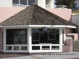 Pacific Edge Gallery, Laguna Beach Art Galleries