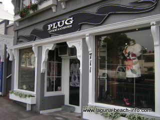 Plug womens clothing fashion boutique store, laguna beach shops