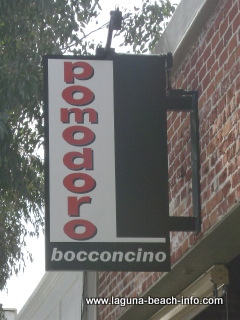 Pomodoro Restaurant, Laguna Beach Restaurants