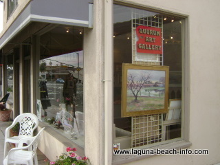 Quorum Art Gallery, Laguna Beach Art Galleries