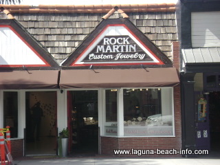 Rock Martin Jewelry Store, Laguna Beach Shops