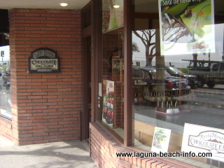 Rocky Mountain Chocolate Factory, Chocolate Sweets and Treats, Laguna Beach Shops, California