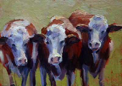 Moo Gossip (by Ron DeWilde)