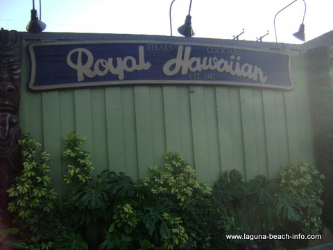 Royal Hawaiian, Laguna Beach Restaurants - Laguna Beach Information, California