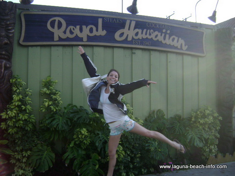 Royal Hawaiian, Laguna Beach Restaurants, Orange County, California