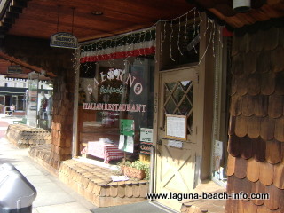 Polina's Salerno Italian Food and Dining, Laguna Beach Restaurant Polina's Salerno Italian Food and Dining, Laguna Beach Restaurant