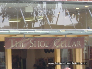 shoe cellar store, laguna beach shops