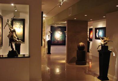 A Small Part of Our Gallery<br>at STEVEN LUCAS FINE ARTS