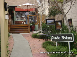 Studio 7 Art Gallery, Laguna Beach Art Galleries