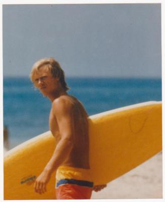 Sun and Surf in South Laguna Beach, Orange County, California