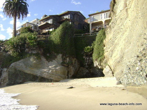 Table Rock Beach in Laguna Beach, California
