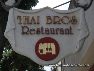 Thai Brothers Asian Cuisine Dining, Laguna Beach Restaurants