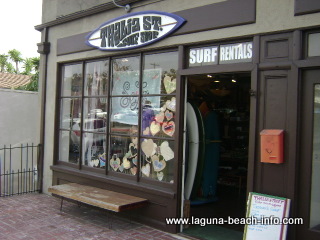 Thalia Surf Shop, Laguna Beach Shops, California