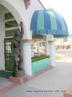 The Greeters Corner Casual Dining, Laguna Beach Restaurants