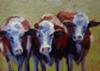 Moo Gossip (by Ron DeWilde)