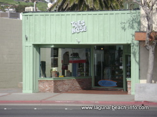 Toes on the Nose, Laguna Beach Shops, California