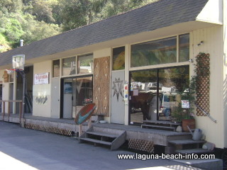 Victoria Skimboards, Laguna Beach Shops, California
