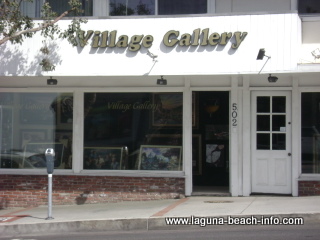 village gallery, laguna beach art galleries