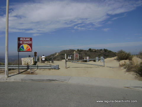 Top of the World Park in Laguna Beach, California