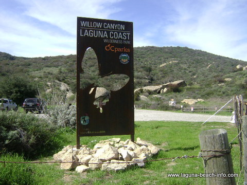 Willow Canyon Trailhead, Laguna Beach Wilderness Park, Laguna Beach Parks