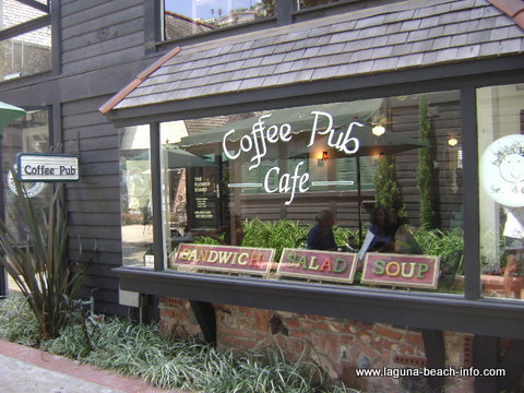 Coffee Pub Laguna Beach Coffee Shop, Laguna Beach, California
