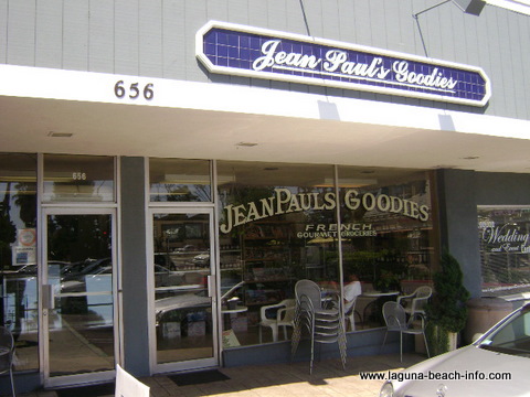 Jean Pauls Goodies, Laguna Beach, California