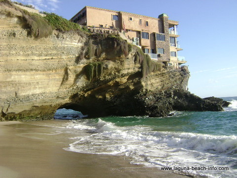 Arch at Table Rock Beach, Laguna Beach, California