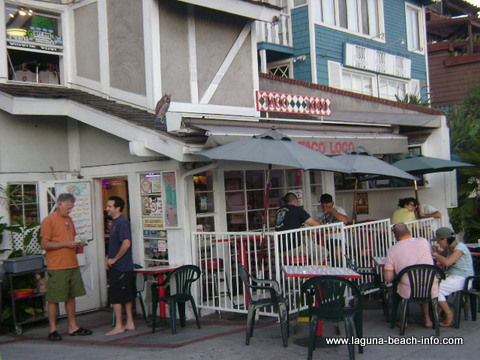 Taco Loco Laguna Beach Restaurant