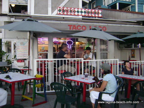 Taco Loco Laguna Beach Restaurant