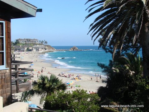 Victoria Beach in Laguna Beach California