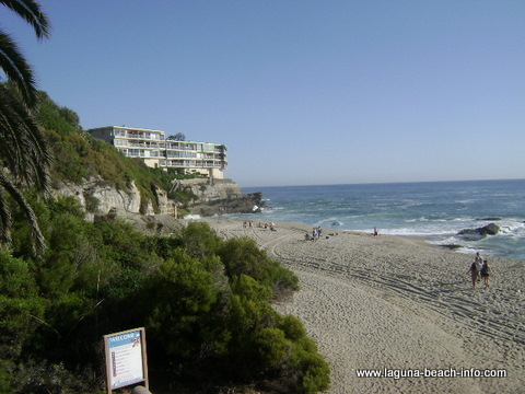 West Street Beach, Laguna Beach, California